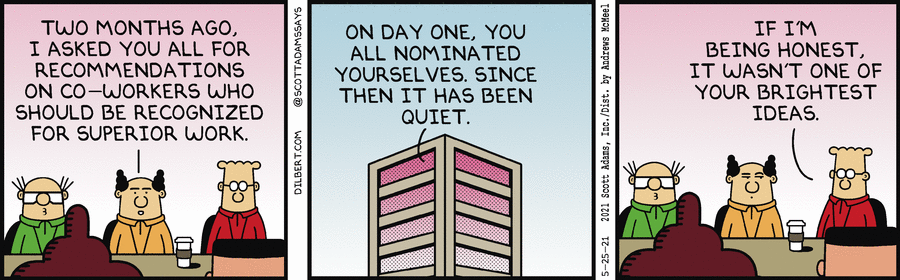 Dilbert comic for 2025-12-08