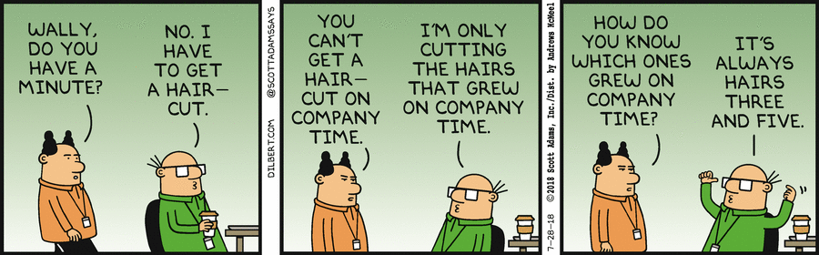 Dilbert comic for 2025-10-04