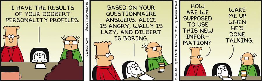 Dilbert comic for 2025-11-03