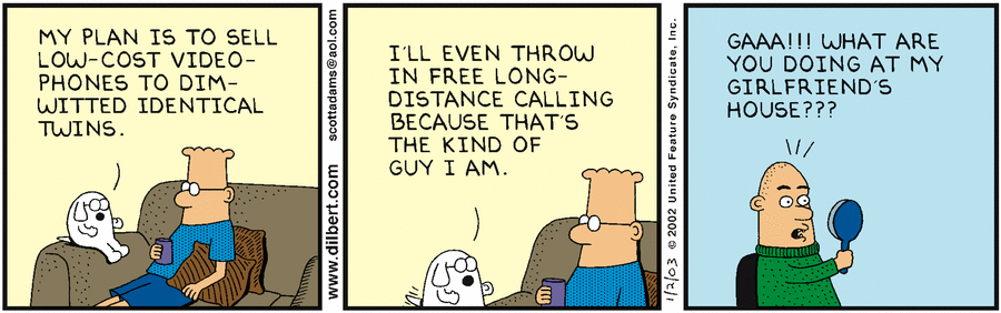 Dilbert comic for 2025-12-09