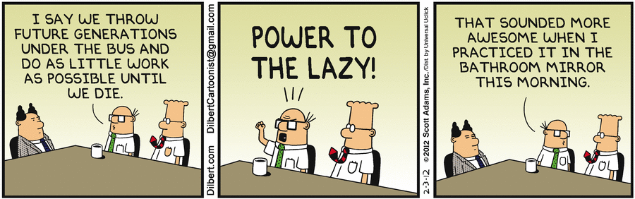 Dilbert comic for 2025-09-24