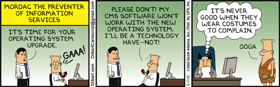 Dilbert comic for 2025-10-20