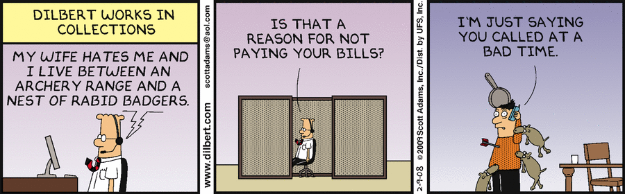 Dilbert comic for 2025-09-21