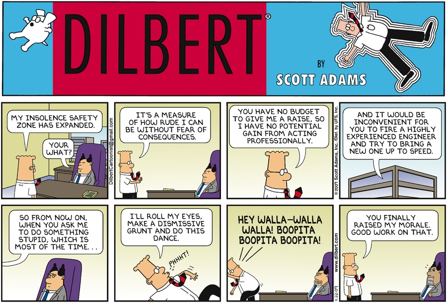 Dilbert comic for 2025-11-09