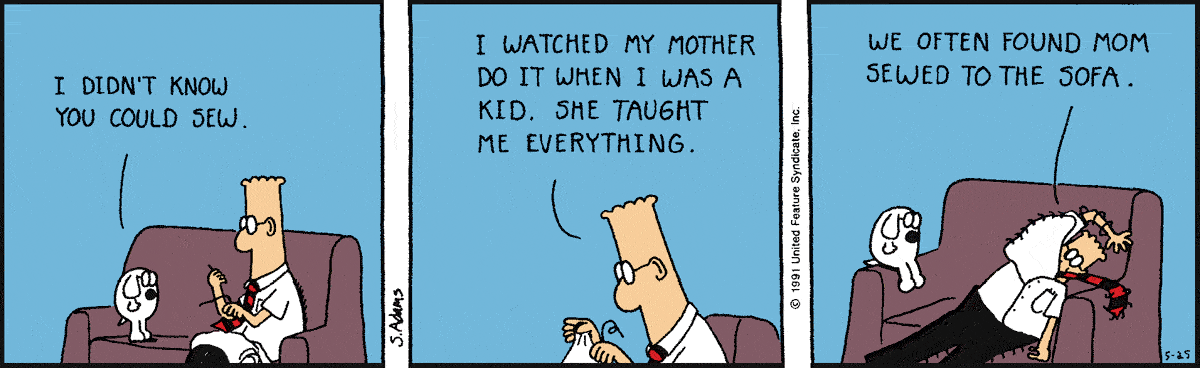 Dilbert comic for 2025-11-25