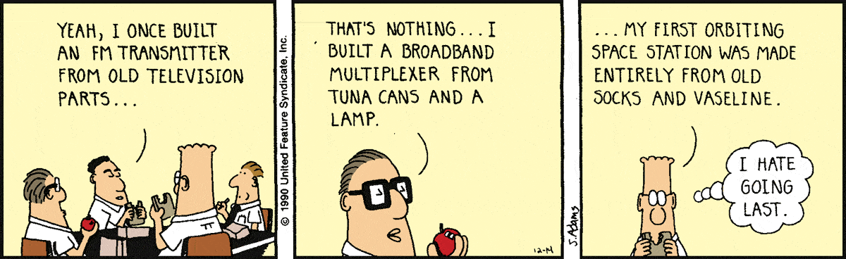 Dilbert comic for 2025-12-07