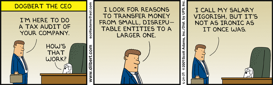 Dilbert comic for 2025-10-06