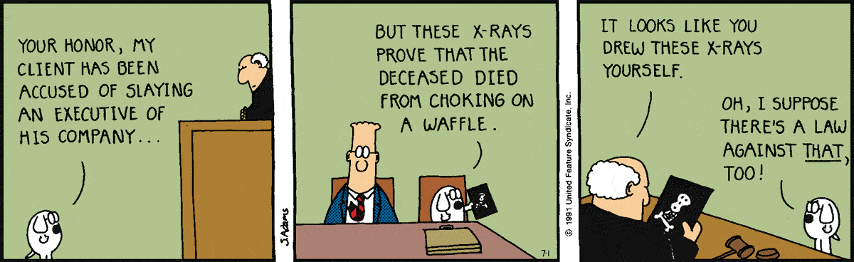 Dilbert comic for 2025-11-13