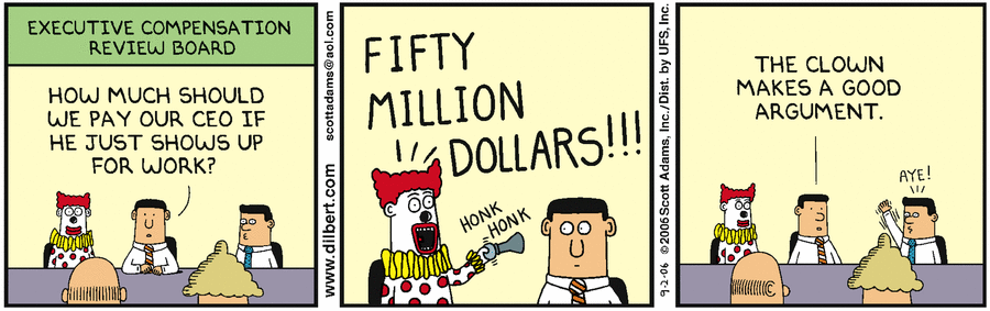 Dilbert comic for 2025-10-24